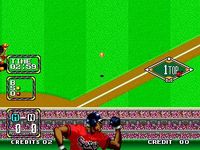 une photo d'Ã©cran de Baseball Stars 2 sur SNK Neo Geo